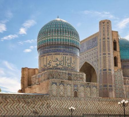 Hotel Billuri Sitora Samarkand Eksteriør bilde