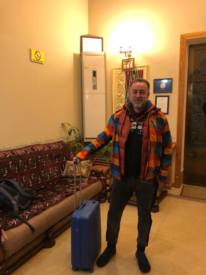 Hotel Billuri Sitora Samarkand Eksteriør bilde