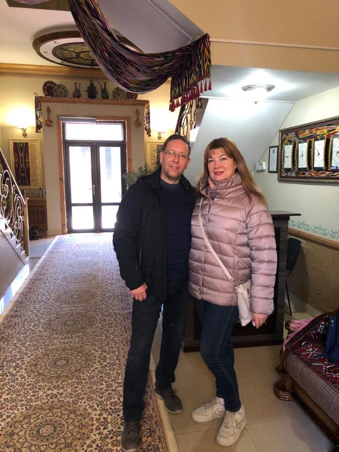 Hotel Billuri Sitora Samarkand Eksteriør bilde