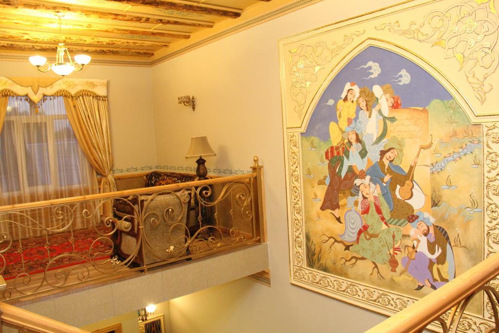 Hotel Billuri Sitora Samarkand Rom bilde