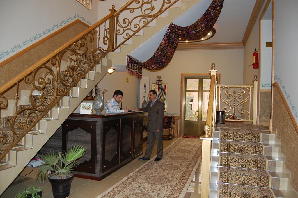 Hotel Billuri Sitora Samarkand Eksteriør bilde