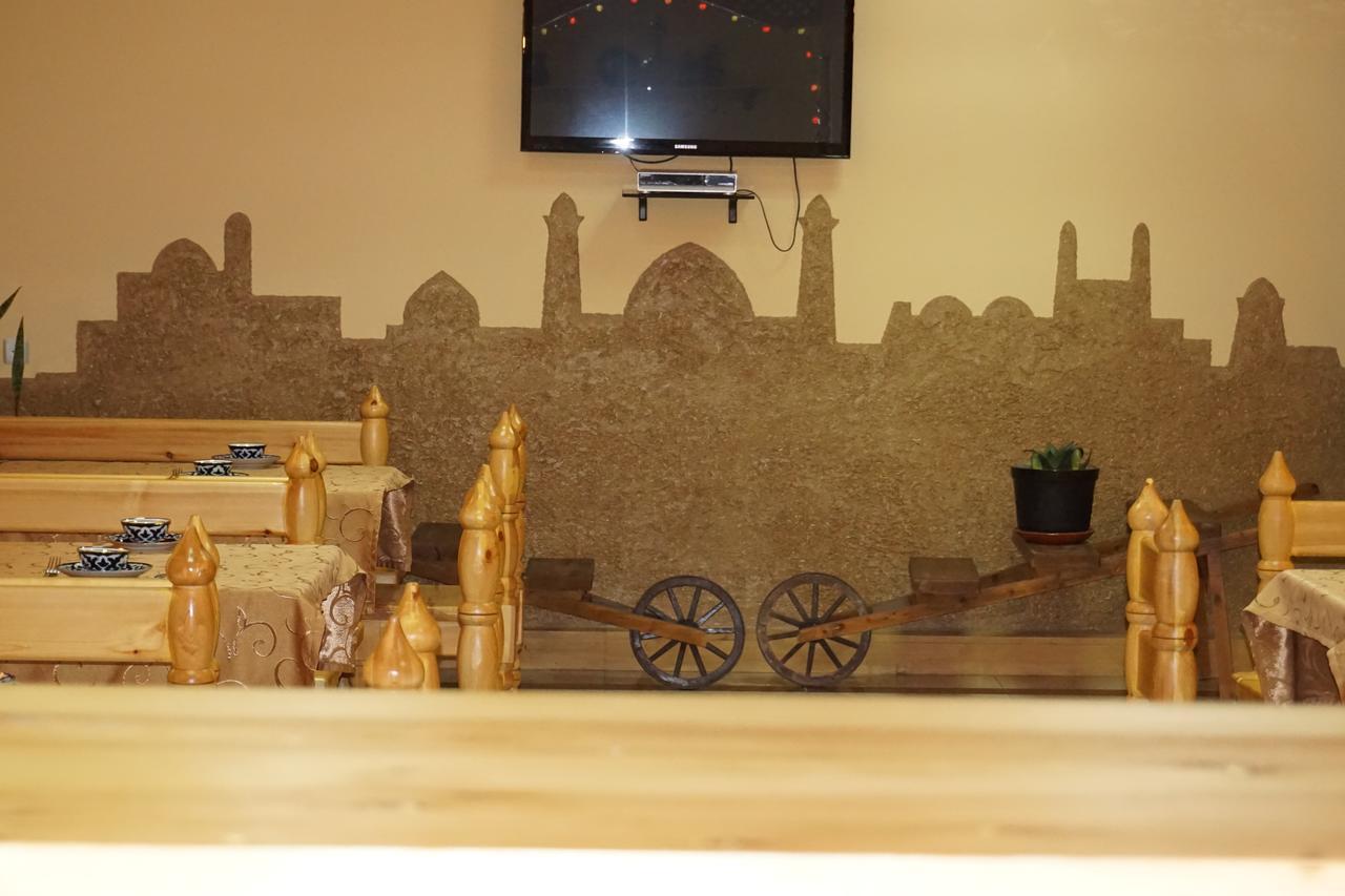 Hotel Billuri Sitora Samarkand Eksteriør bilde