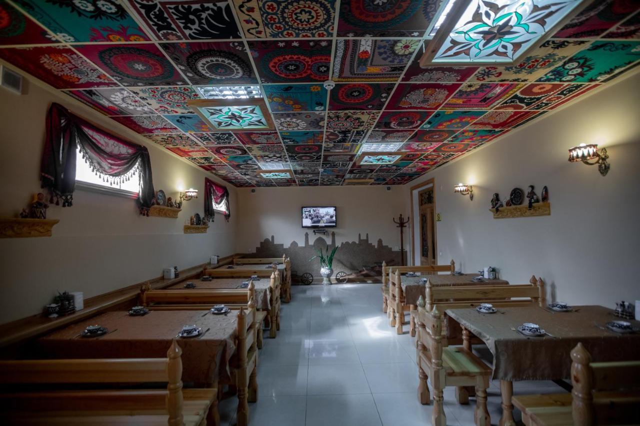 Hotel Billuri Sitora Samarkand Eksteriør bilde