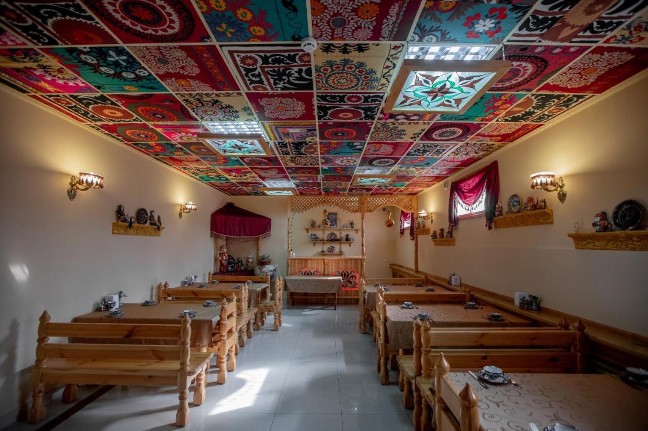 Hotel Billuri Sitora Samarkand Eksteriør bilde