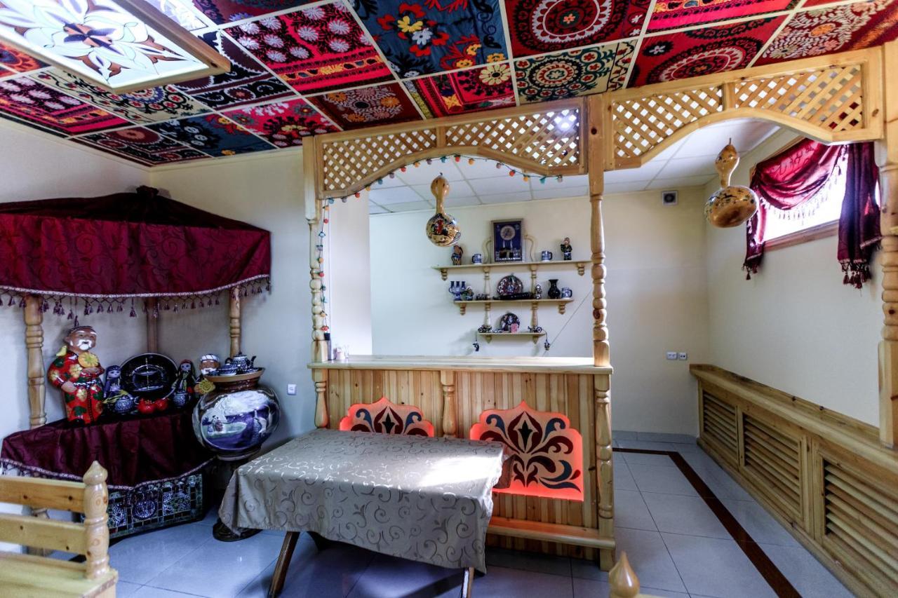 Hotel Billuri Sitora Samarkand Eksteriør bilde