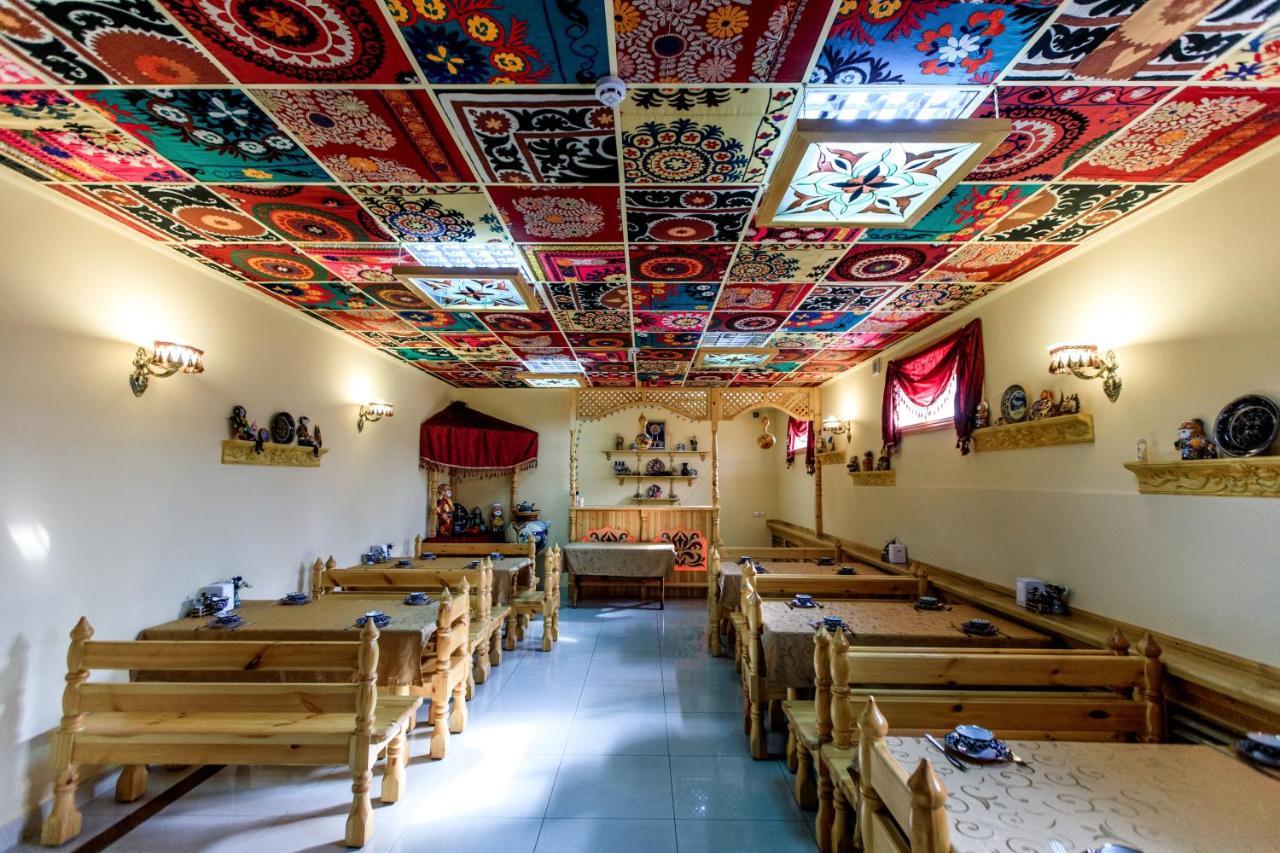 Hotel Billuri Sitora Samarkand Eksteriør bilde