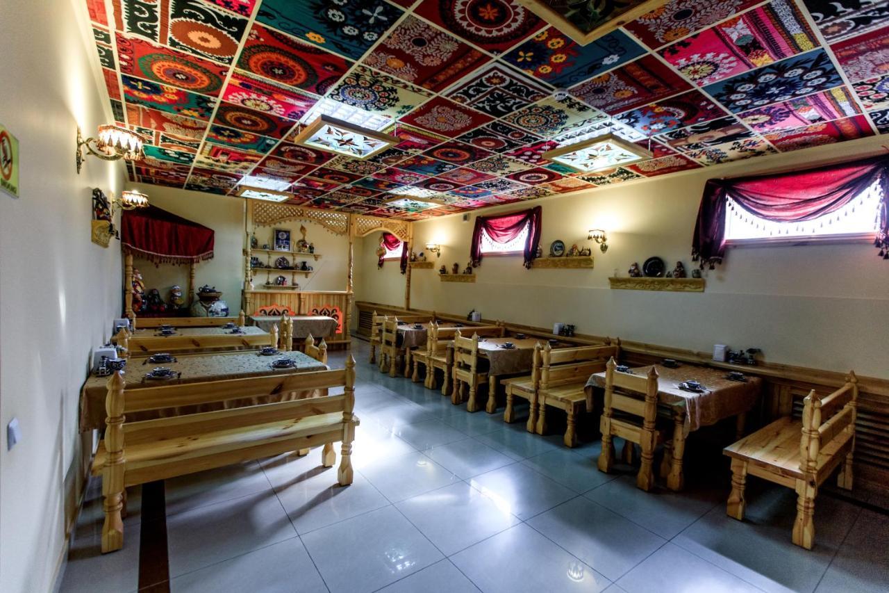 Hotel Billuri Sitora Samarkand Eksteriør bilde